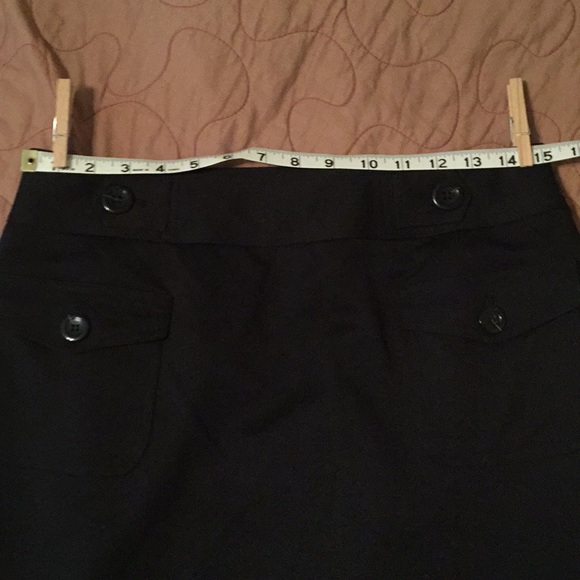 Ann Taylor black skirt - Picture 3 of 6